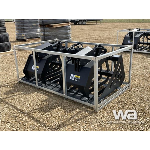 72 IN. SKELETON ROCK GRAPPLE BUCKET