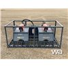 Image 12 : TMG-SG72 72 IN. SKID STEER SKELETON GRAPPLE BUCKET