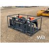 Image 3 : TMG-SG72 72 IN. SKID STEER SKELETON GRAPPLE BUCKET