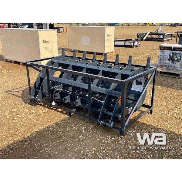 TMG 72 IN. ROOT RAKE GRAPPLE
