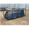 Image 4 : TMG 84 IN. SKID STEER SNOW BUCKET