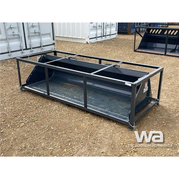 TMG 84 IN. SKID STEER BUCKET