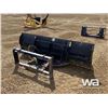 Image 3 : 96 IN. HYD SKID STEER ANGLE BLADE