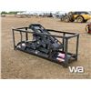 Image 3 : HYD. SKID STEER 86 IN. DOZER BLADE