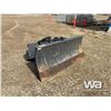 Image 2 : CASE 71 IN. SKID STEER HYD. ANGLE BLADE