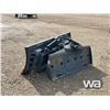 Image 4 : CASE 71 IN. SKID STEER HYD. ANGLE BLADE