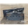 Image 9 : CASE 71 IN. SKID STEER HYD. ANGLE BLADE