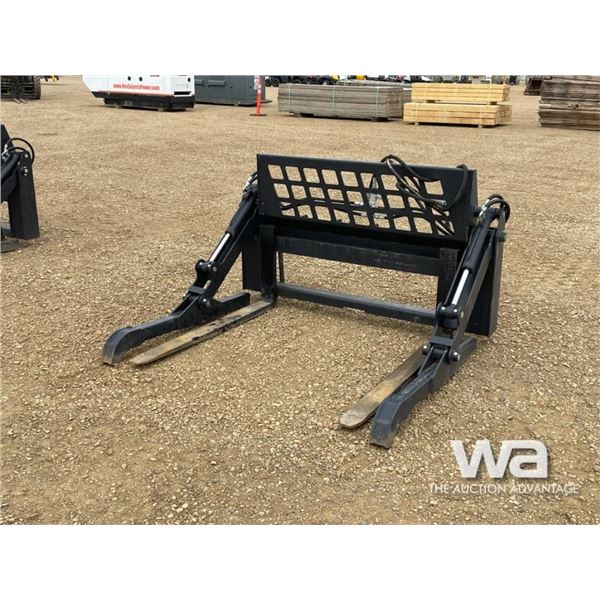 48 IN. SKID STEER PIPE GRAPPLE