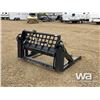 Image 3 : 48 IN. SKID STEER PIPE GRAPPLE