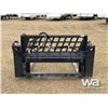 Image 9 : 48 IN. SKID STEER PIPE GRAPPLE