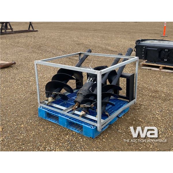 SKID STEER AUGER ATTACHMENT