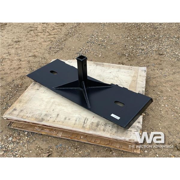 SKID STEER TRAILER MOVER