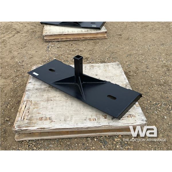 SKID STEER TRAILER MOVER