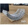 Image 2 : (2) HAY RING FEEDERS