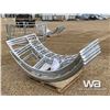Image 3 : (2) HAY RING FEEDERS