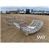 Image 2 : (2) HAY RING FEEDERS
