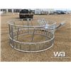 Image 3 : (2) HAY RING FEEDERS