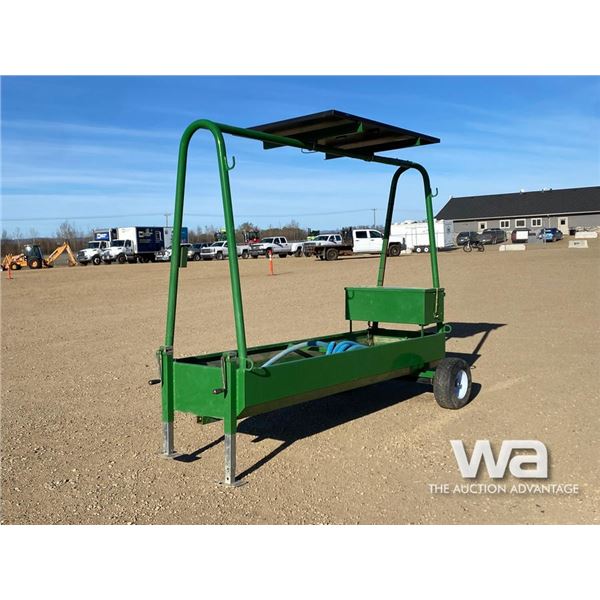 SOLAR POWERED PORTABLE WATER SYSTEM