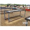 Image 2 : 8 X 3 FT. CUSTOM CATTLE FEEDER