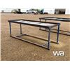 Image 3 : 8 X 3 FT. CUSTOM CATTLE FEEDER