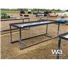 Image 2 : 8 X 3 FT.  CUSTOM CATTLE FEEDER
