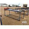 Image 3 : 8 X 3 FT.  CUSTOM CATTLE FEEDER