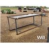 Image 2 : 8 X 3 FT.  CUSTOM CATTLE FEEDER