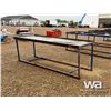 Image 3 : 8 X 3 FT.  CUSTOM CATTLE FEEDER