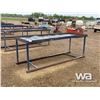 Image 2 : 8 X 3 FT.  CUSTOM CATTLE FEEDER