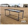 Image 3 : 8 X 3 FT.  CUSTOM CATTLE FEEDER