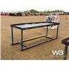 Image 4 : 8 X 3 FT.  CUSTOM CATTLE FEEDER