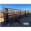 Image 4 : (5) 24 FT. 5 BAR FREE STANDING LIVESTOCK PANELS
