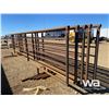 Image 3 : (5) 24 FT. 5 BAR FREE STANDING LIVESTOCK PANELS