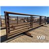 Image 2 : (5) 24 FT. 5 BAR FREE STANDING LIVESTOCK PANELS