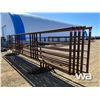 Image 3 : (5) 24 FT. 5 BAR FREE STANDING LIVESTOCK PANELS