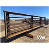 Image 2 : (5) 24 FT. 5 BAR FREE STANDING LIVESTOCK PANELS