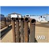 Image 5 : (5) 24 FT. 5 BAR FREE STANDING LIVESTOCK PANELS