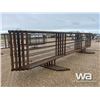 Image 2 : (5) 24 FT. 5 BAR FREESTANDING LIVESTOCK PANELS