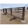 Image 3 : (5) 24 FT. 5 BAR FREESTANDING LIVESTOCK PANELS