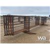 Image 2 : (5) 30 FT. 5 BAR FREESTANDING LIVESTOCK PANELS