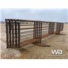 Image 3 : (5) 30 FT. 5 BAR FREESTANDING LIVESTOCK PANELS