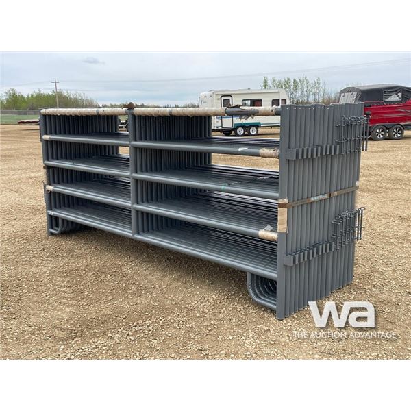 (18) 12 FT. MAGNUM HEAVY DUTY PANELS