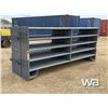 Image 4 : (18) 12 FT. MAGNUM HEAVY DUTY PANELS
