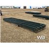 Image 3 : (6) UNUSED 16 FT. GATES