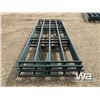 Image 5 : (6) UNUSED 14 FT. GATES