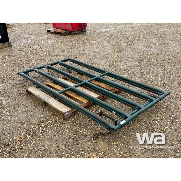 (2) 7.5 FT. GATES