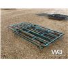 Image 3 : (2) 8 FT. GATES