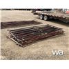 Image 2 : (9) 5 X 10 FT. LIVESTOCK PANELS