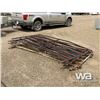 Image 3 : (9) 5 X 10 FT. LIVESTOCK PANELS