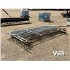 Image 2 : (9) 5 X 10 FT. 2-W LIVESTOCK PANELS